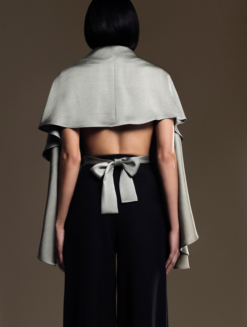 Circular Cape Top