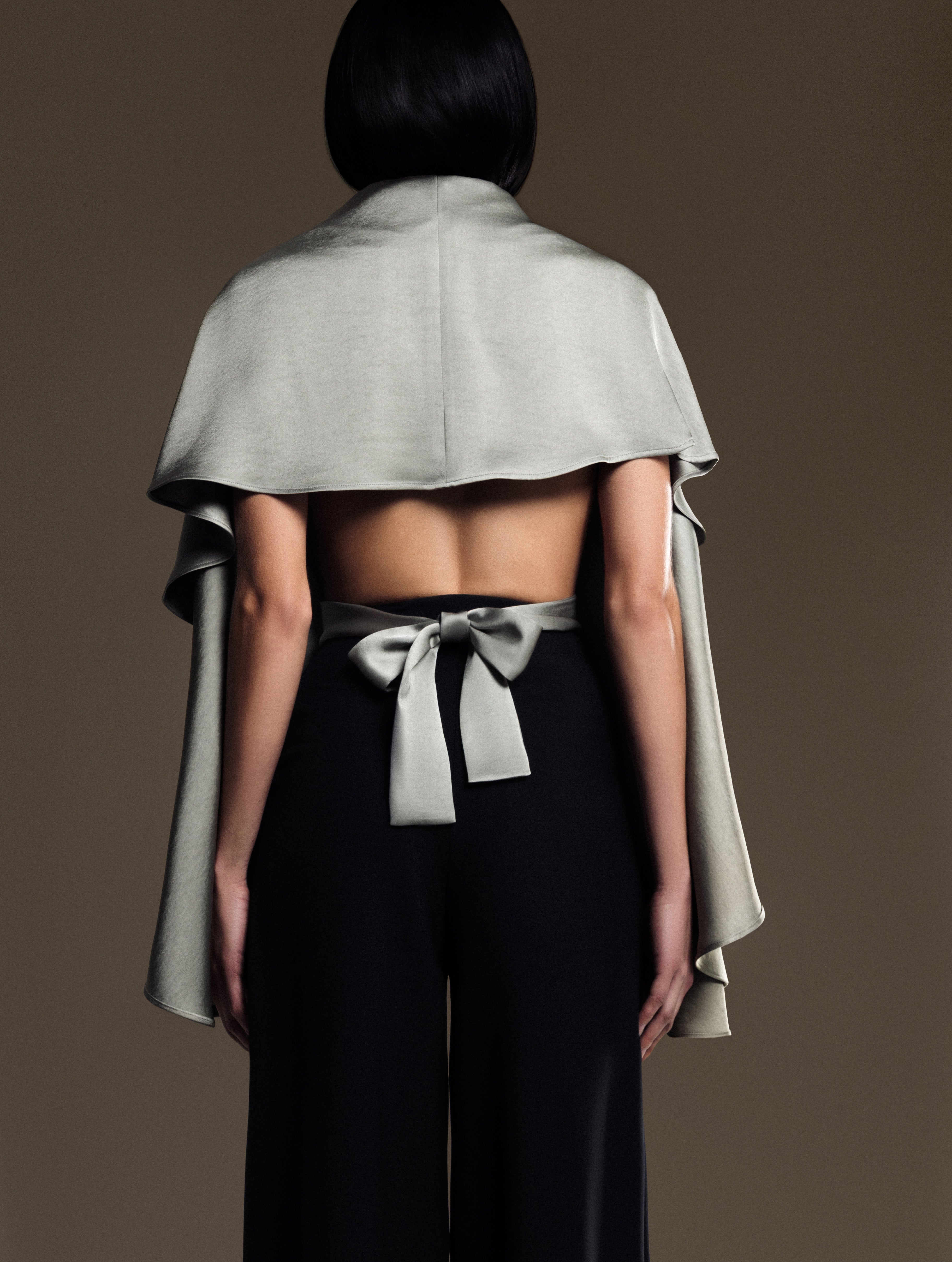 Circular Cape Top