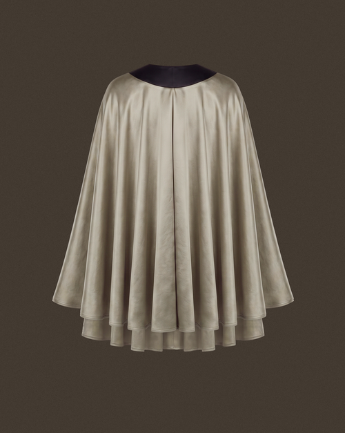 Circular Cape Dress