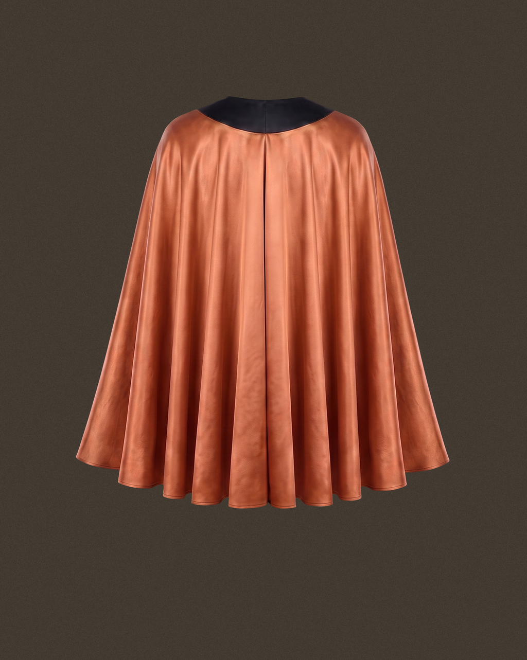 Circular Cape Top