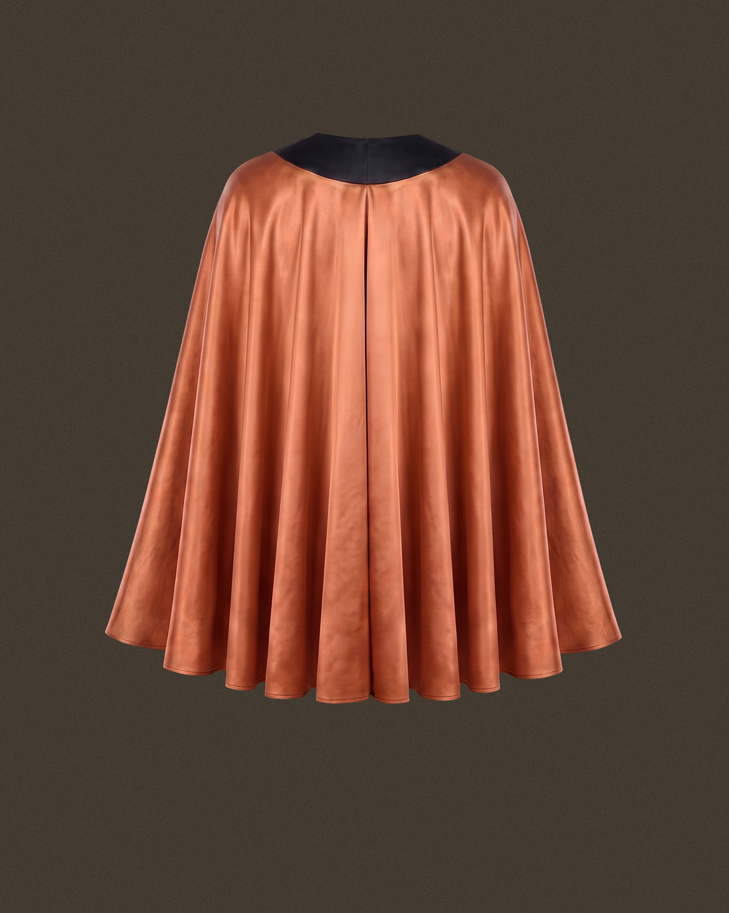 Circular Cape Top