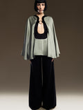 Circular Cape Top