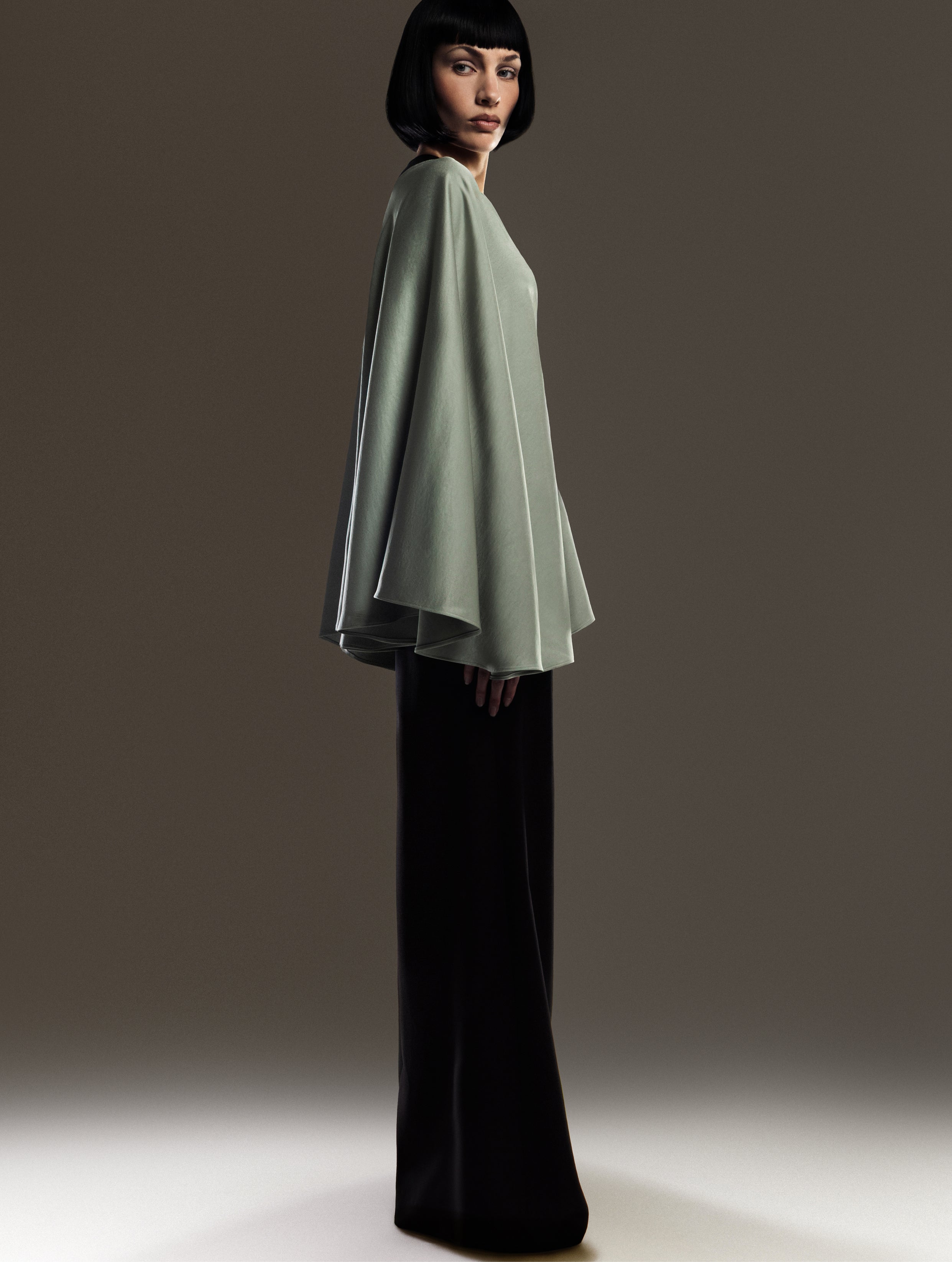 Circular Cape Top