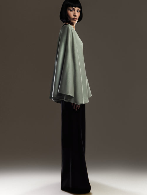 Circular Cape Top