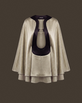 Circular Cape Dress