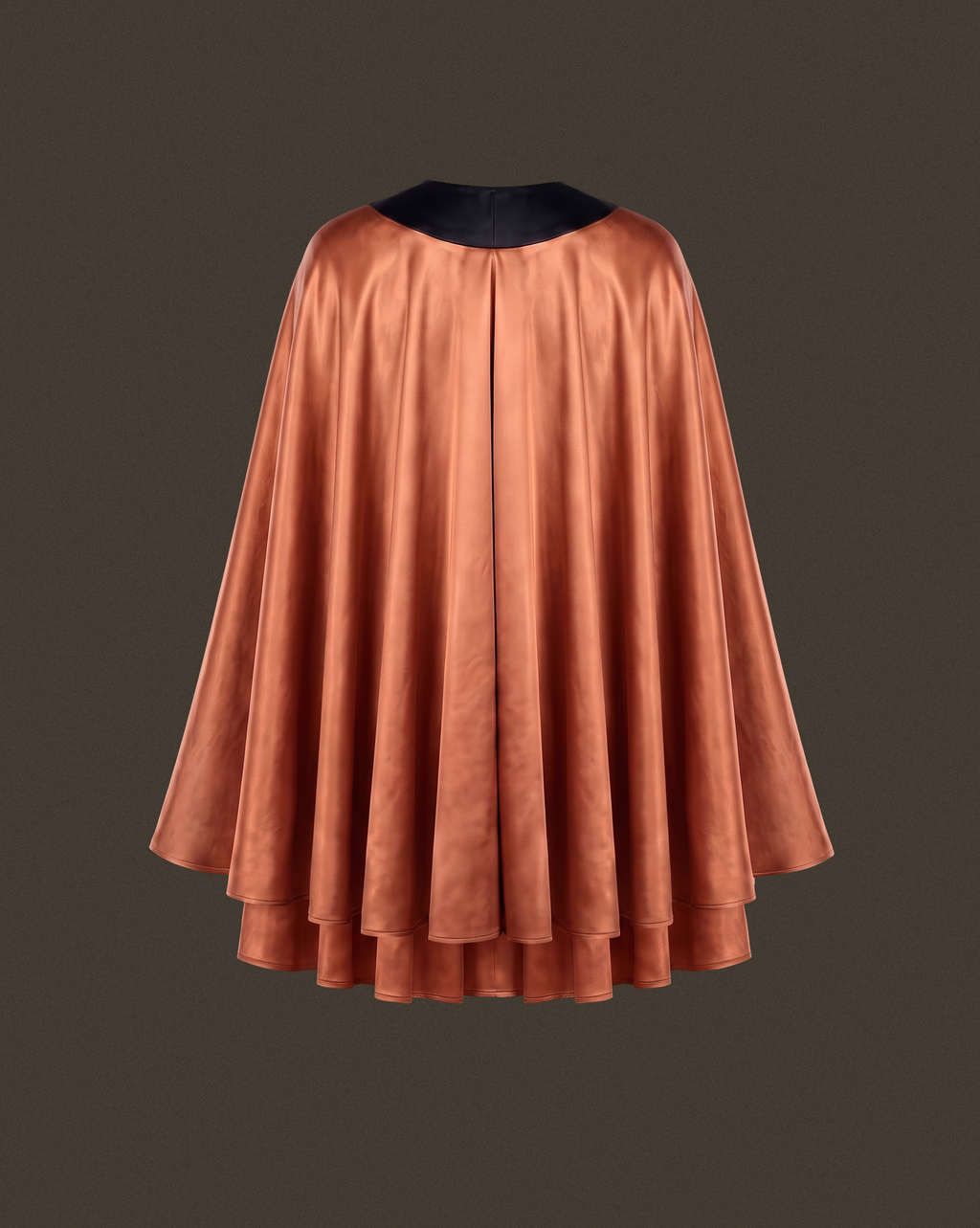 Circular Cape Dress