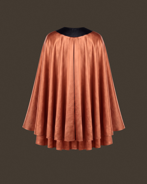 Circular Cape Dress