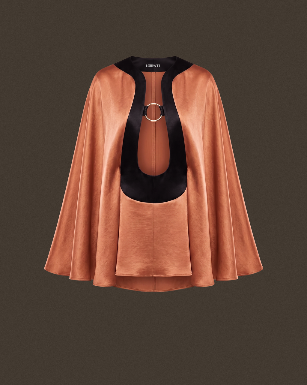 Circular Cape Top
