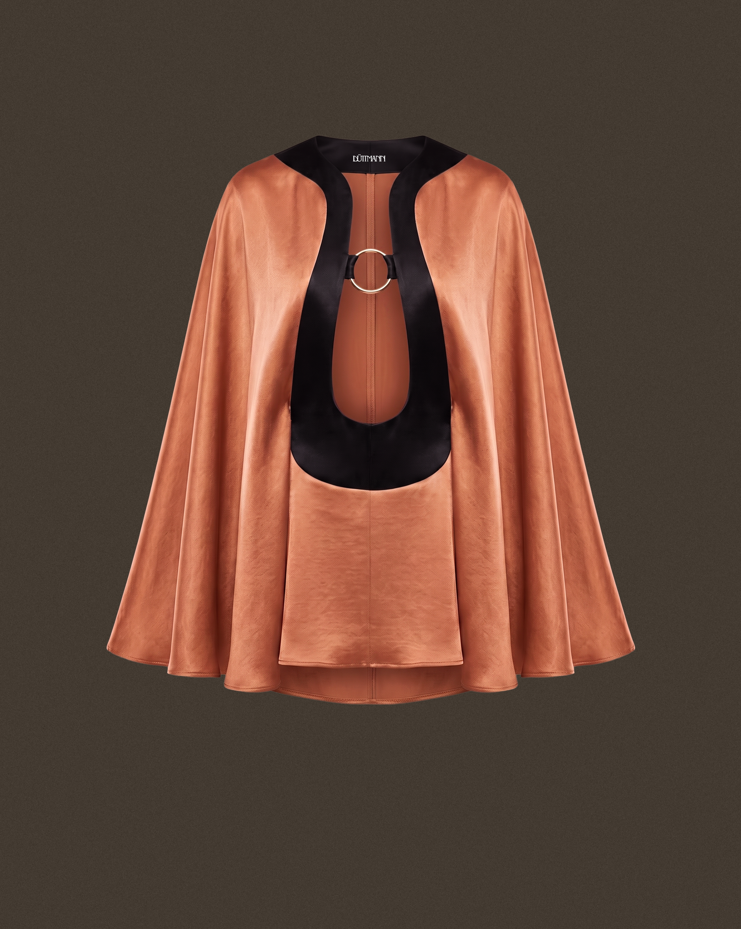 Circular Cape Top
