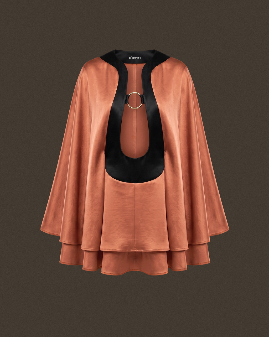 Circular Cape Dress
