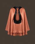 Circular Cape Dress