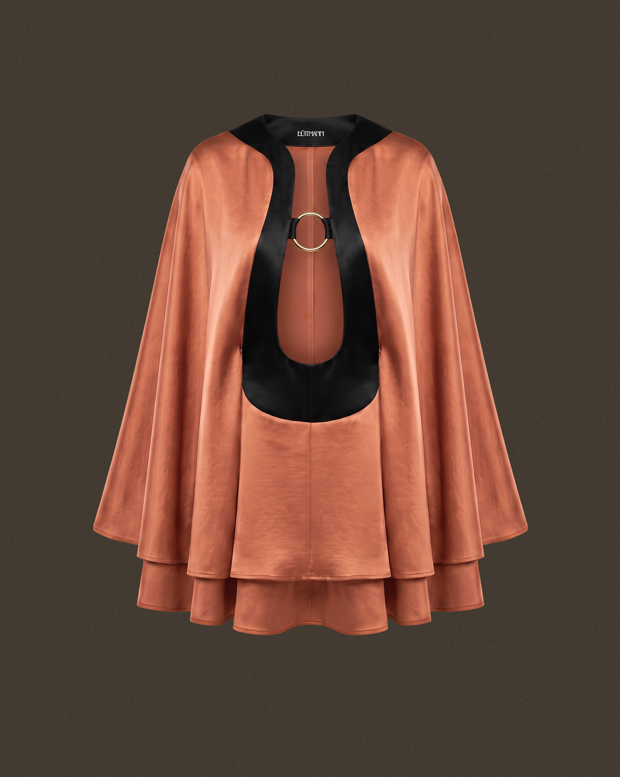 Circular Cape Dress