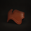 Sculpted Waist Belt