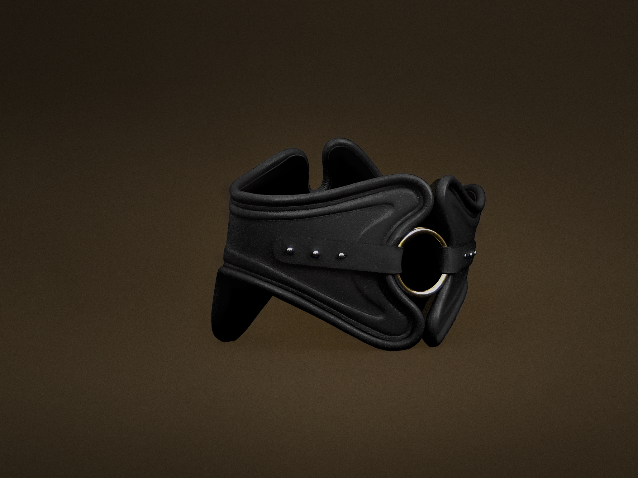 Sculpted Waist Belt