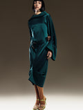Reverse Kimono Dress