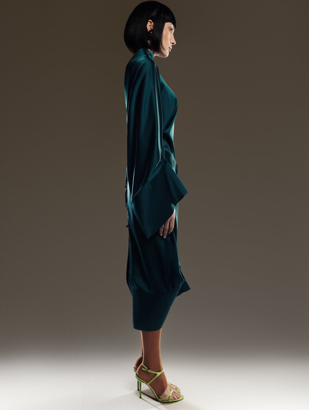 Reverse Kimono Dress