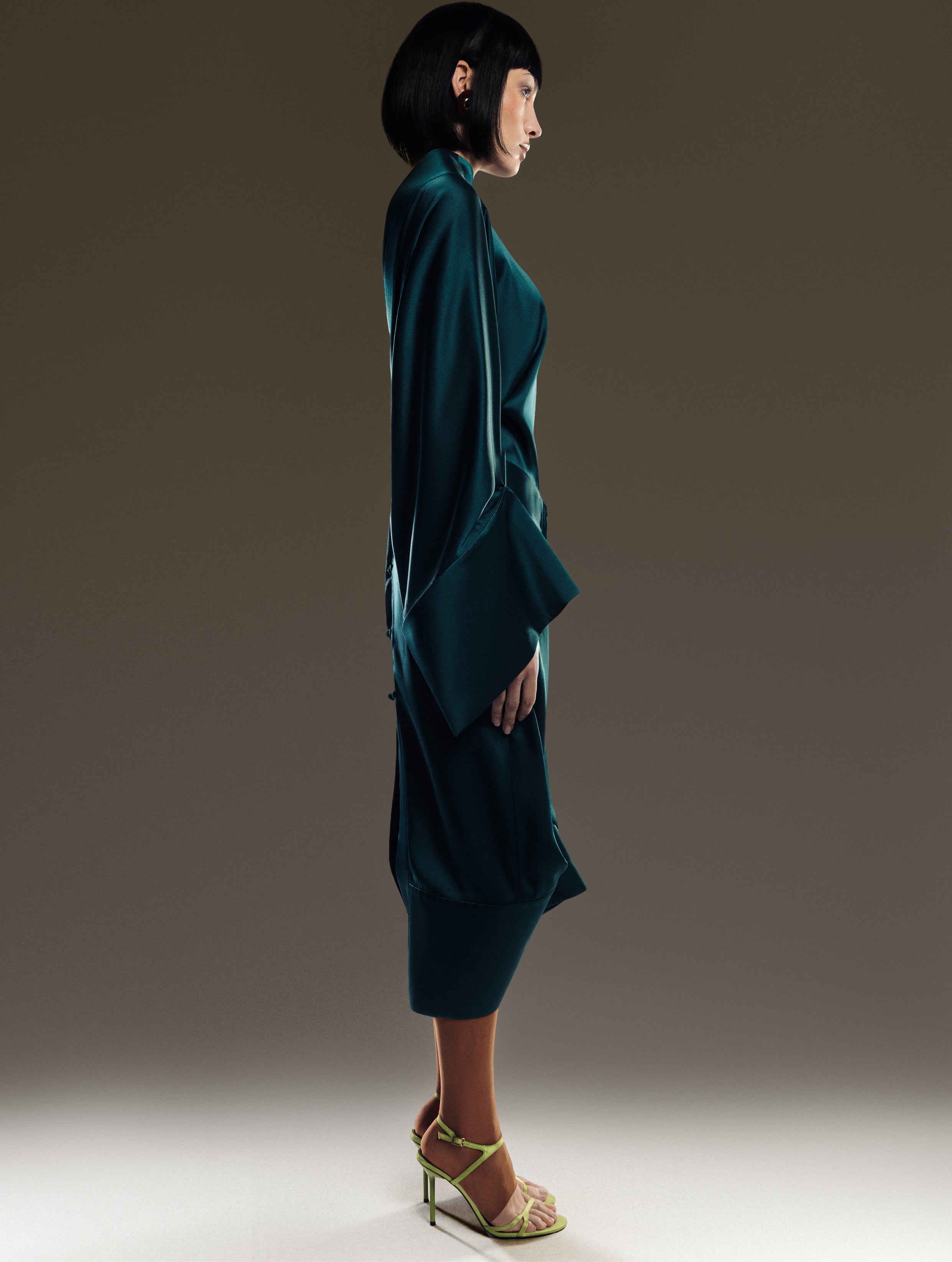 Reverse Kimono Dress
