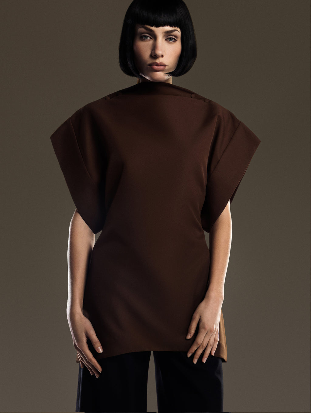 Japanese Cut Blouse
