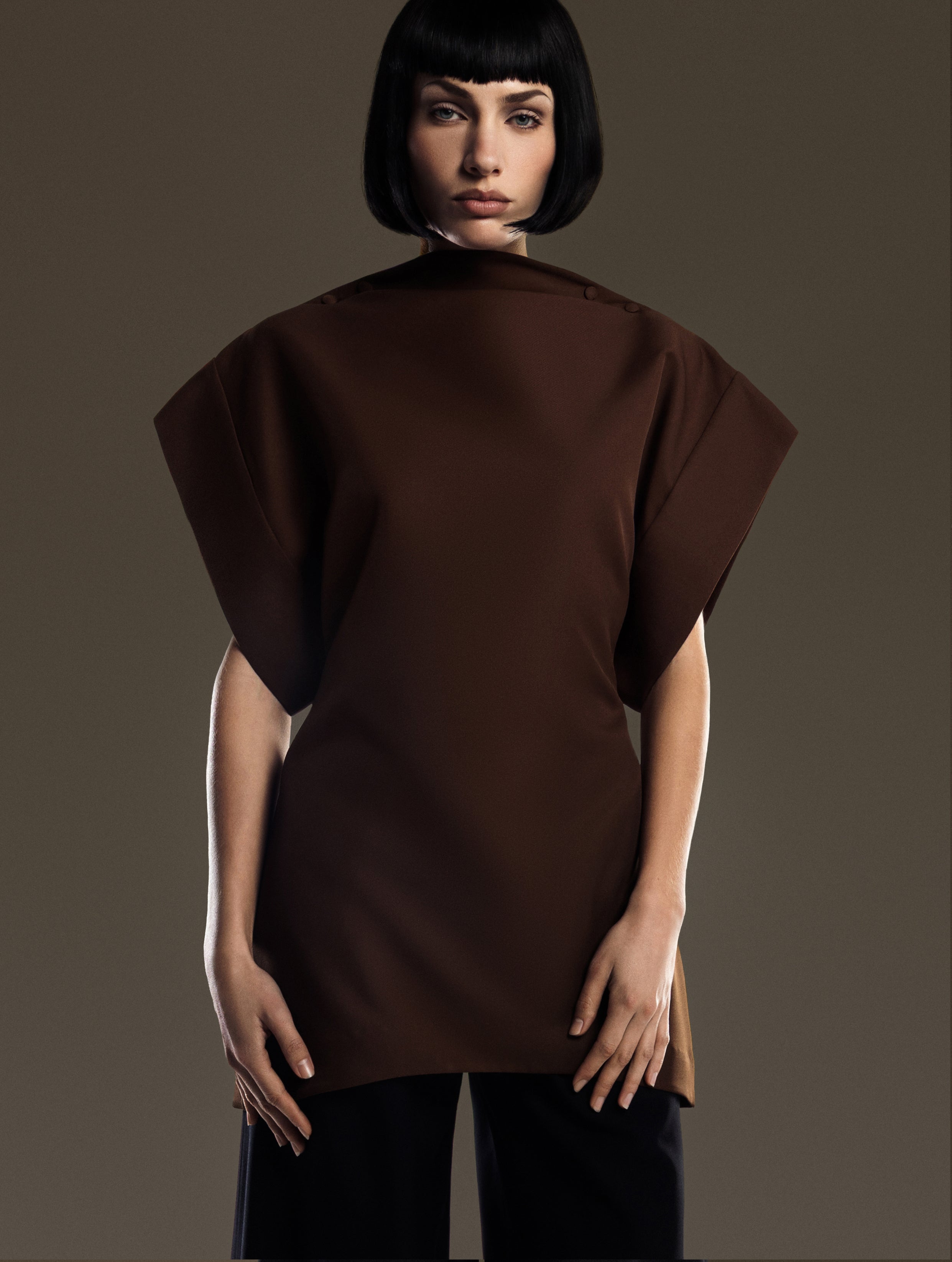 Japanese Cut Blouse